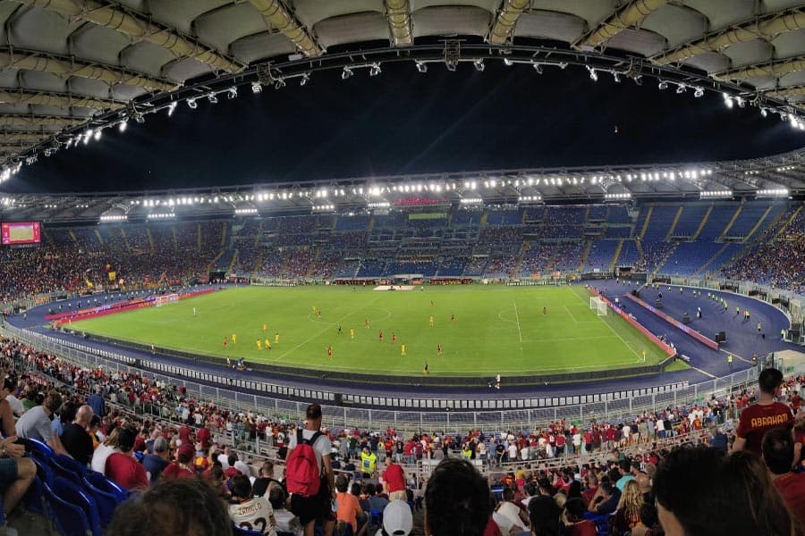 AS Roma vs Fiorentina