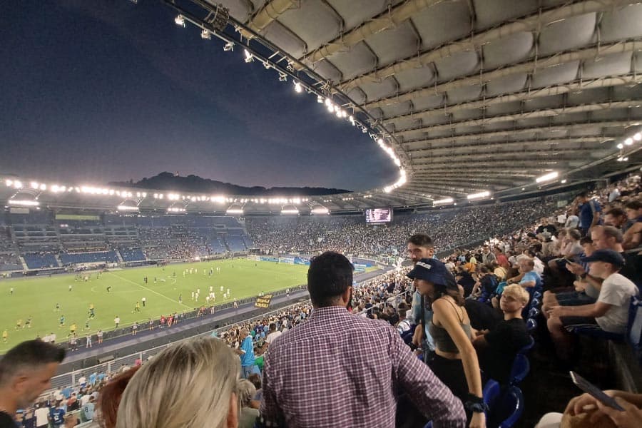 AS Roma vs Fiorentina