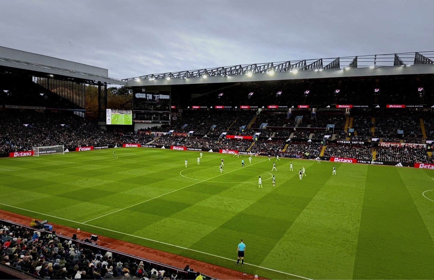 Aston Villa vs Manchester United