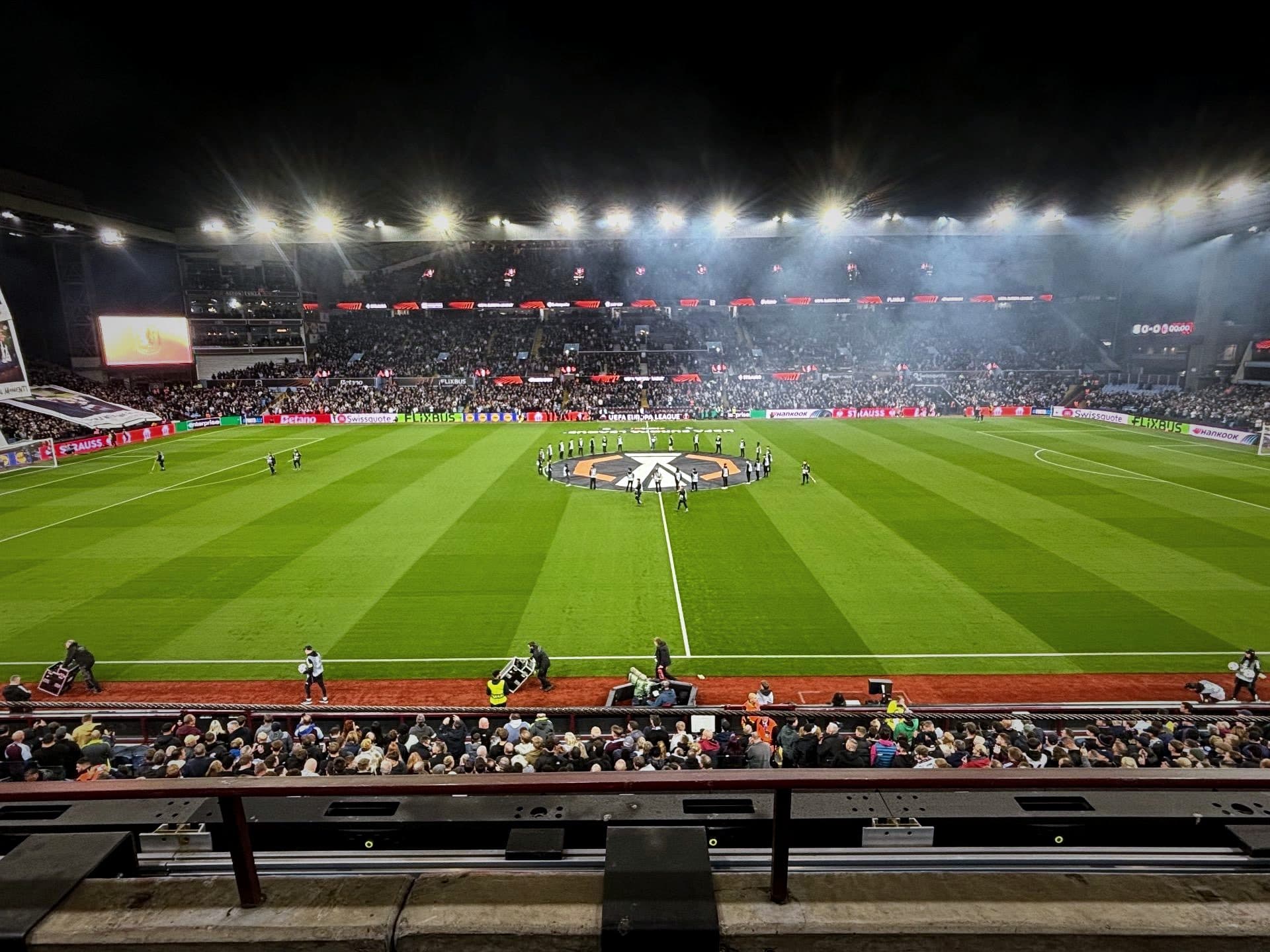 Aston Villa vs Manchester United