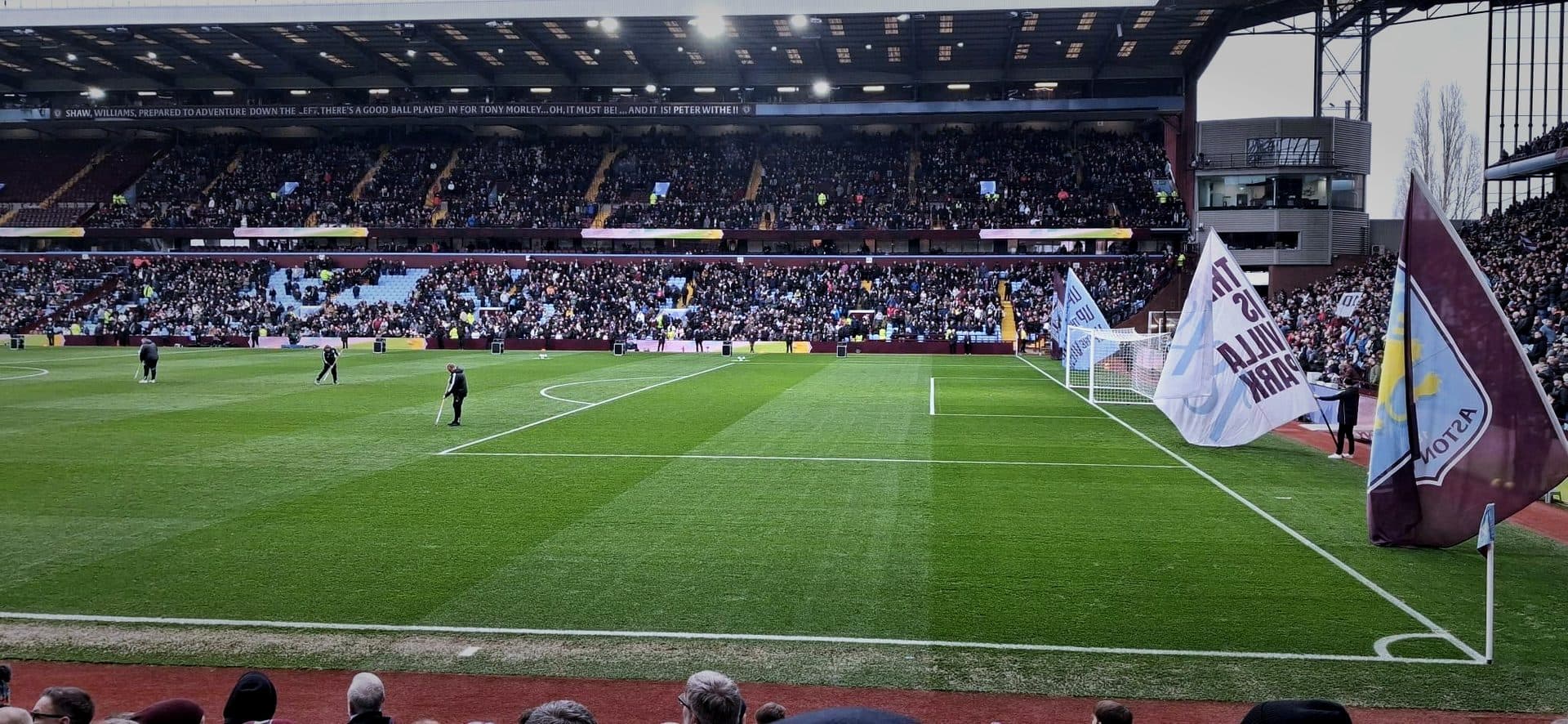 Aston Villa vs Manchester United