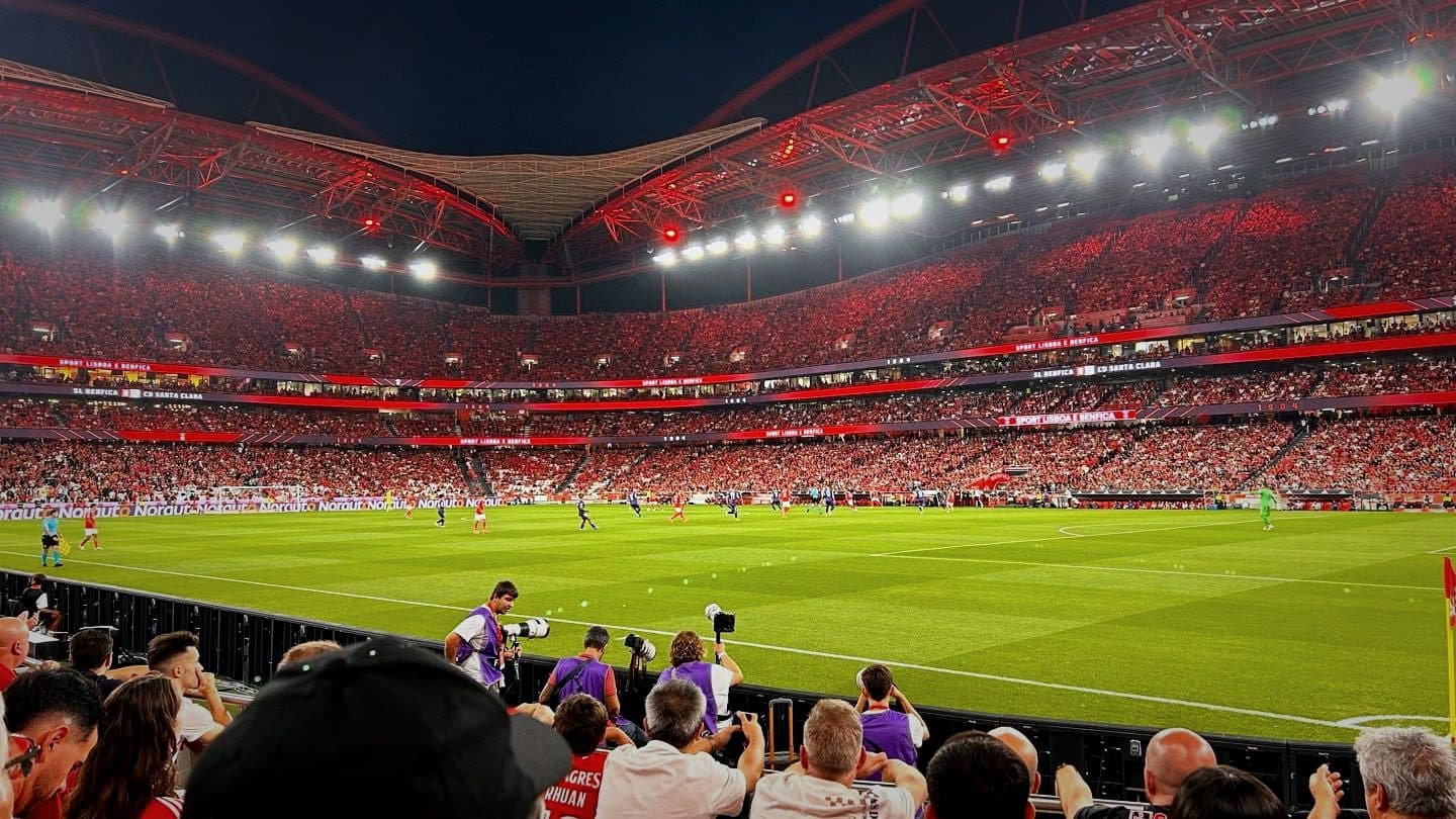 Benfica vs Vitória SC