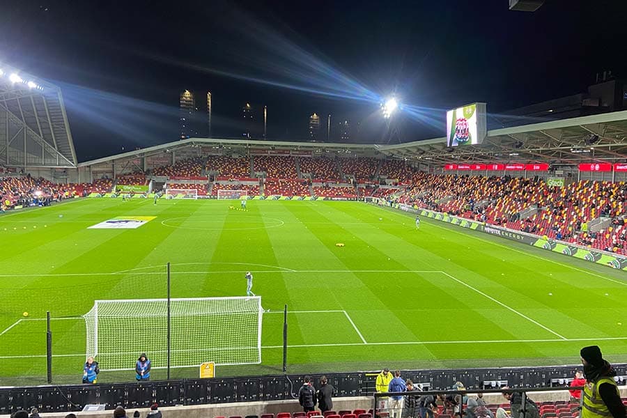 Brentford vs Tottenham Hotspur