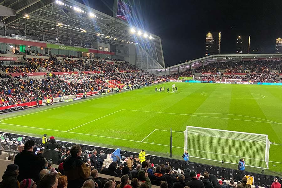 Brentford vs Crystal Palace