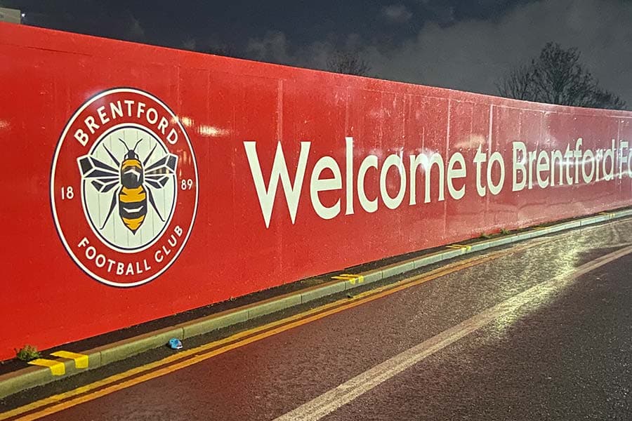 Brentford vs Liverpool FC