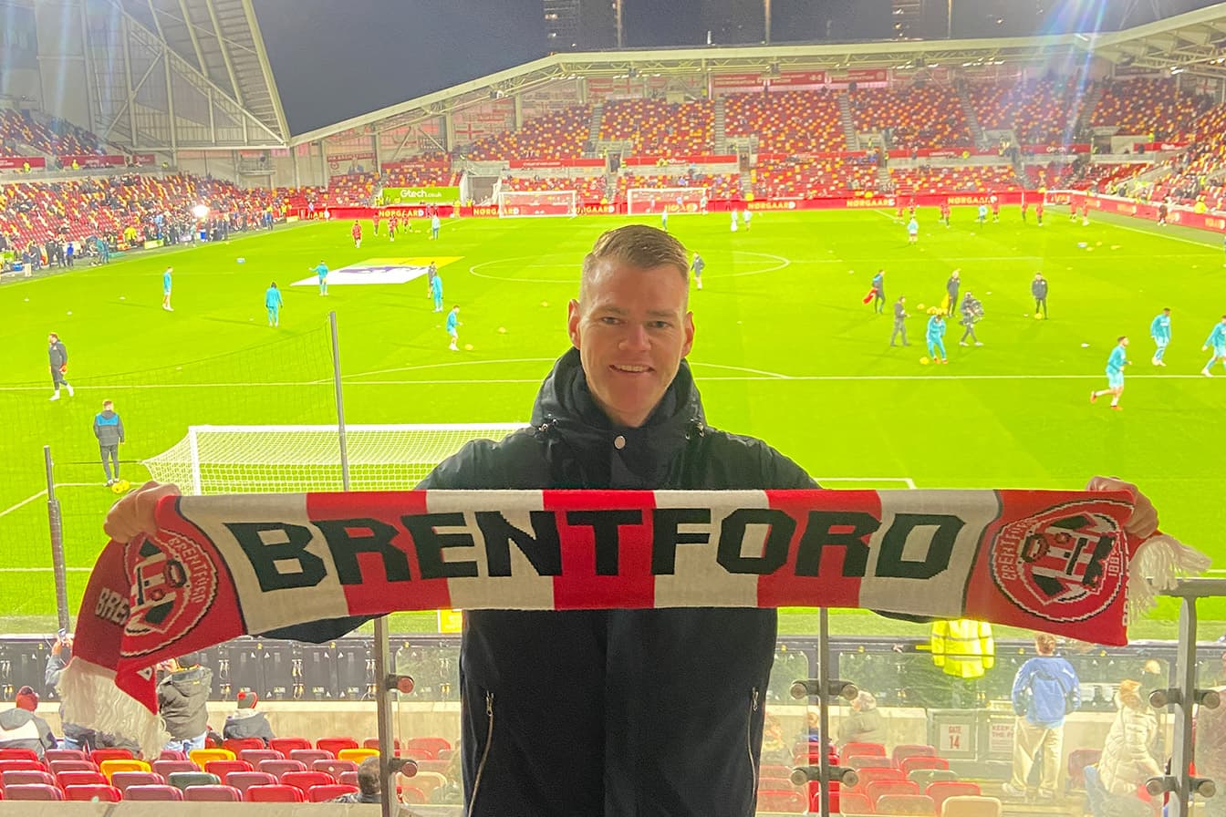 Brentford vs Tottenham Hotspur