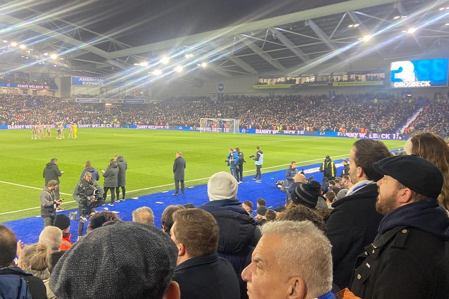 Brighton & Hove Albion vs Aston Villa