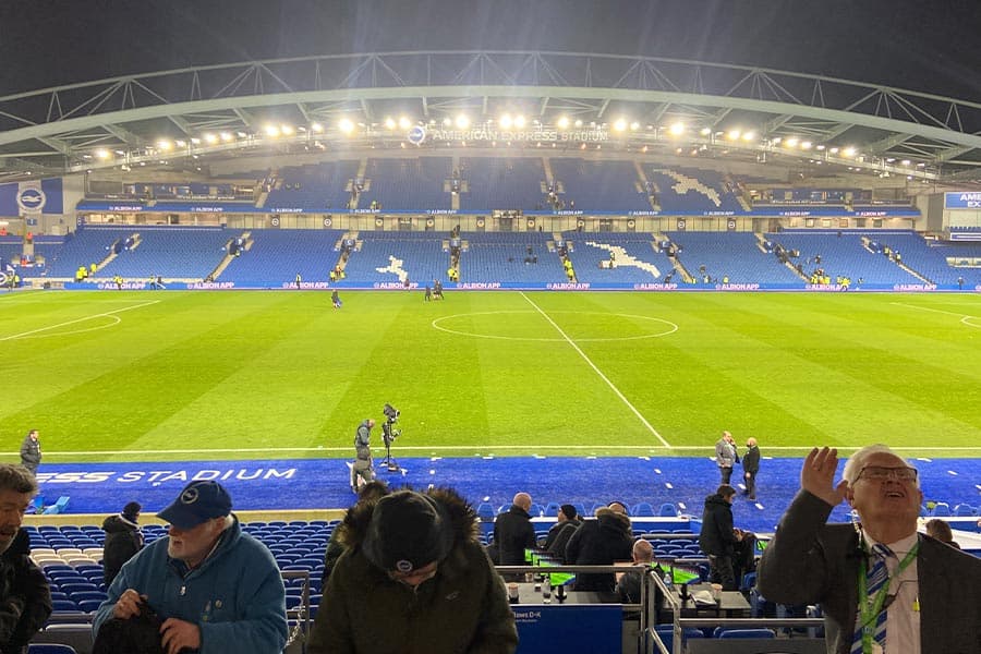 Brighton & Hove Albion - Aston Villa
