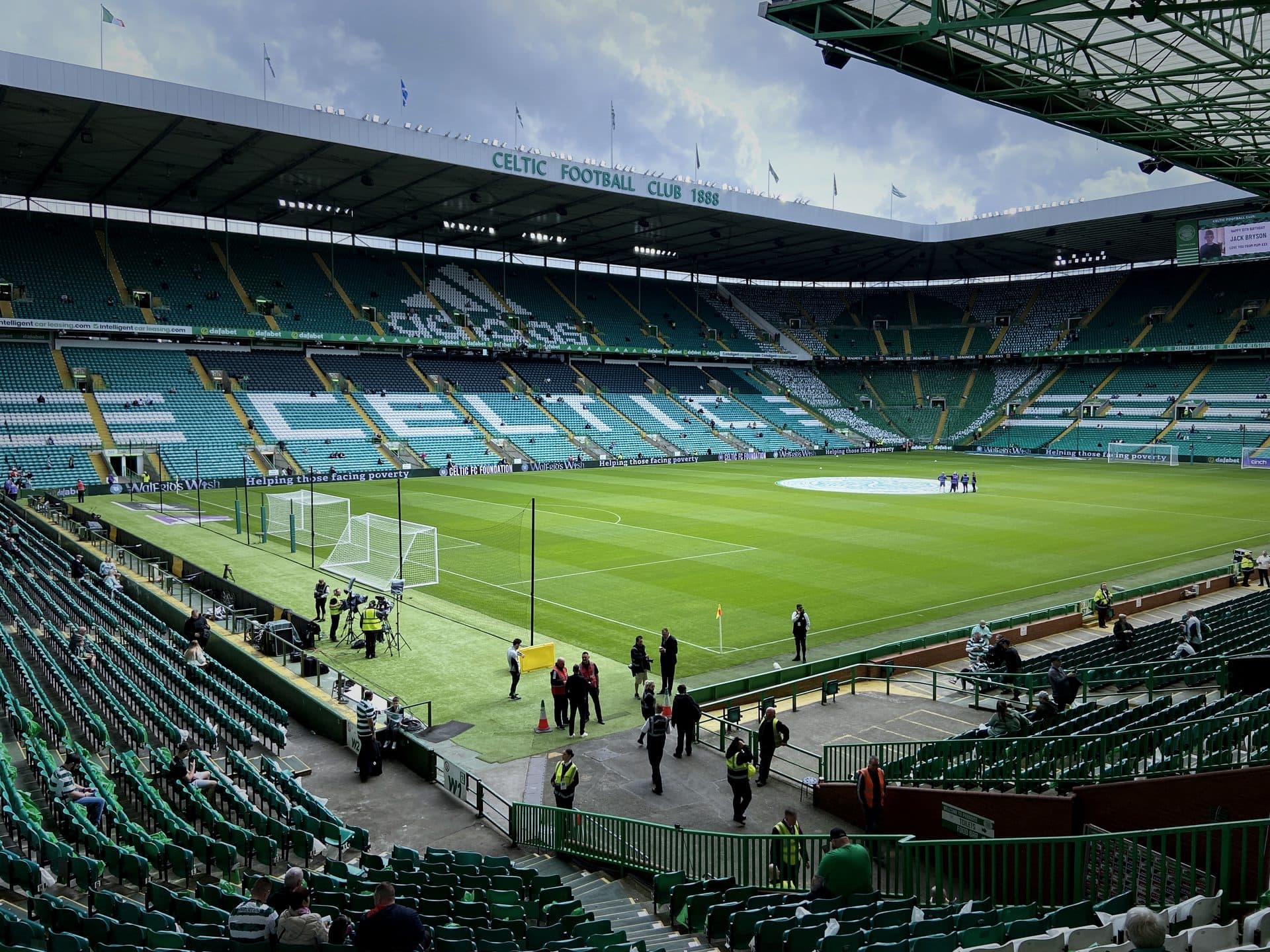 Celtic vs St Mirren