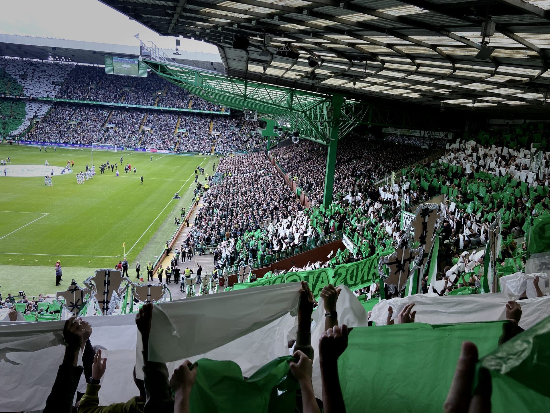 Celtic vs Falkirk