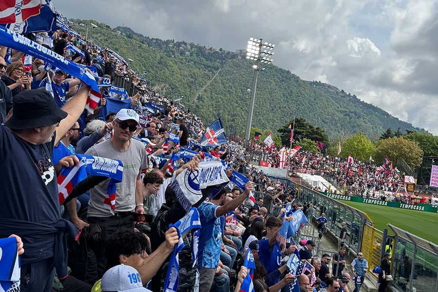 Como 1907 vs Monza