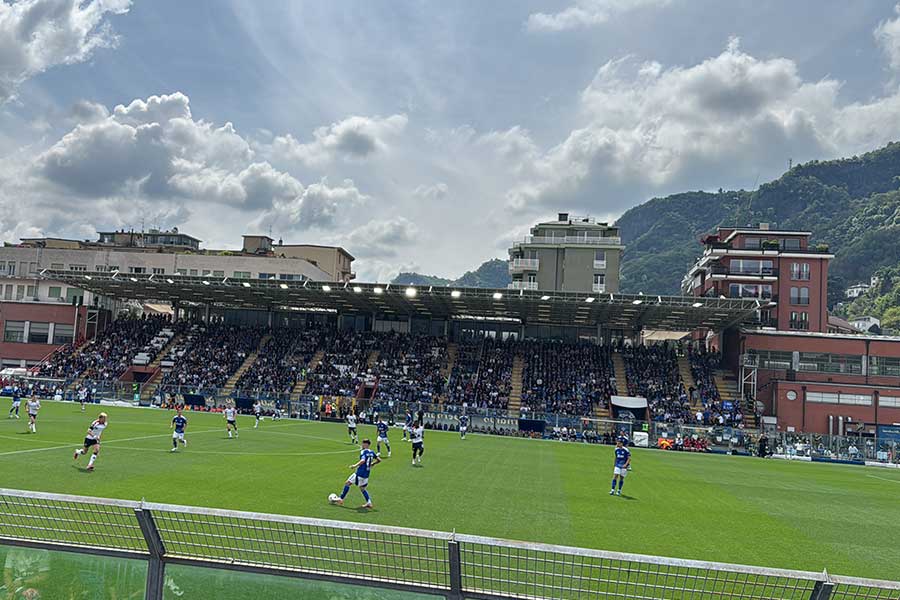 Como 1907 vs Frosinone