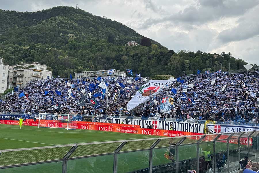 Como 1907 - Parma