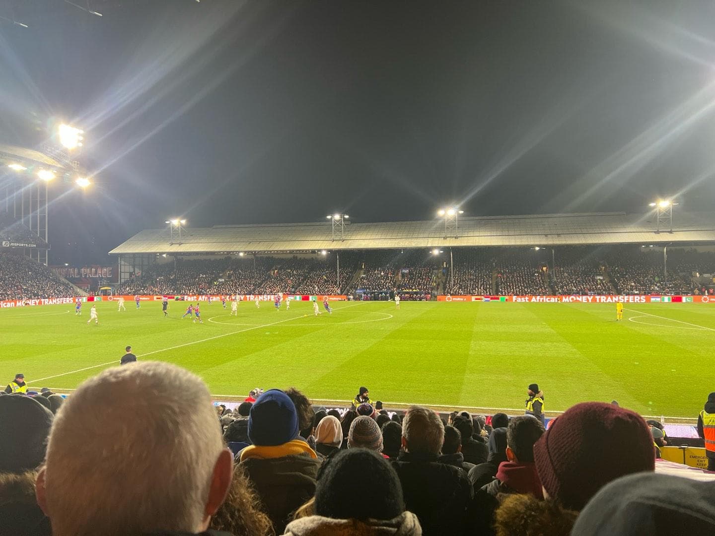 Crystal Palace vs Manchester United