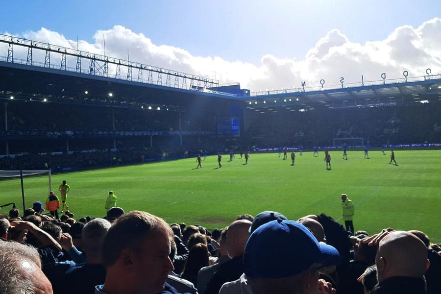 Everton FC vs Manchester United