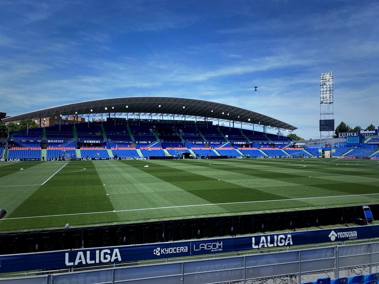 Getafe CF vs Racing de Santander