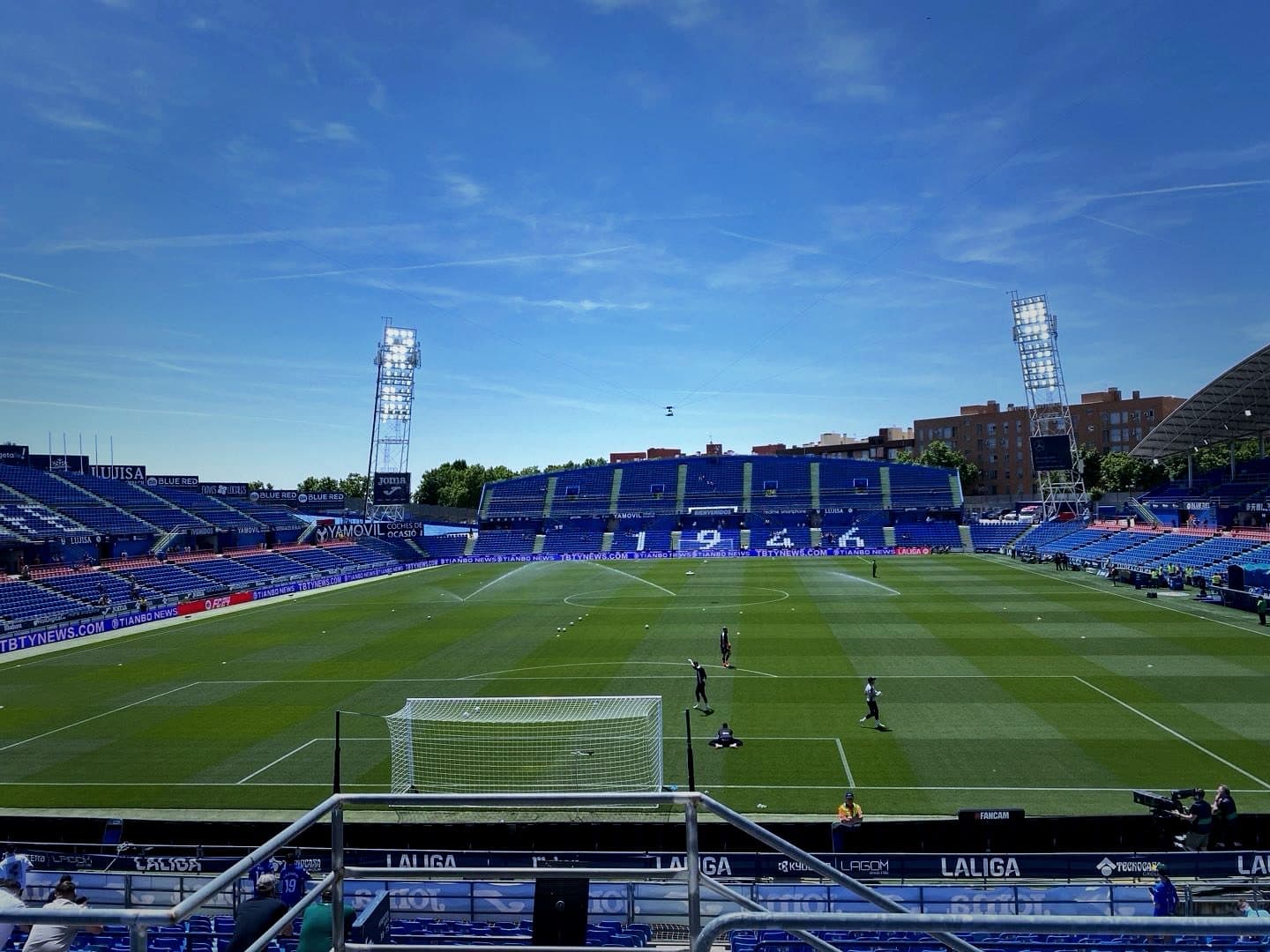 Getafe CF - Racing De Santander
