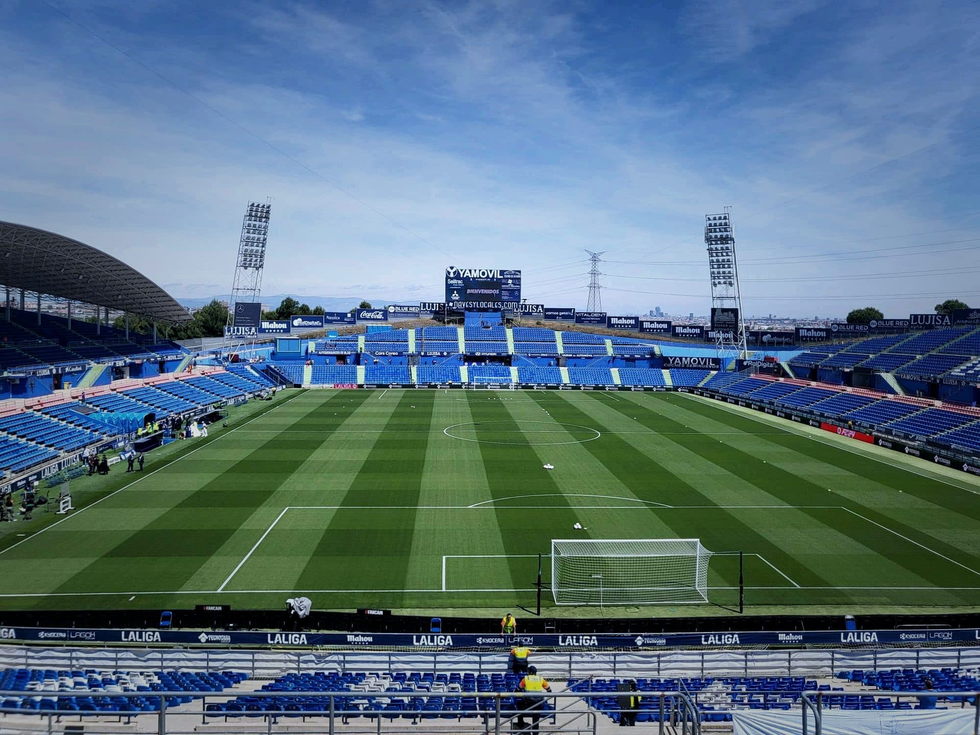 Getafe CF vs Racing de Santander