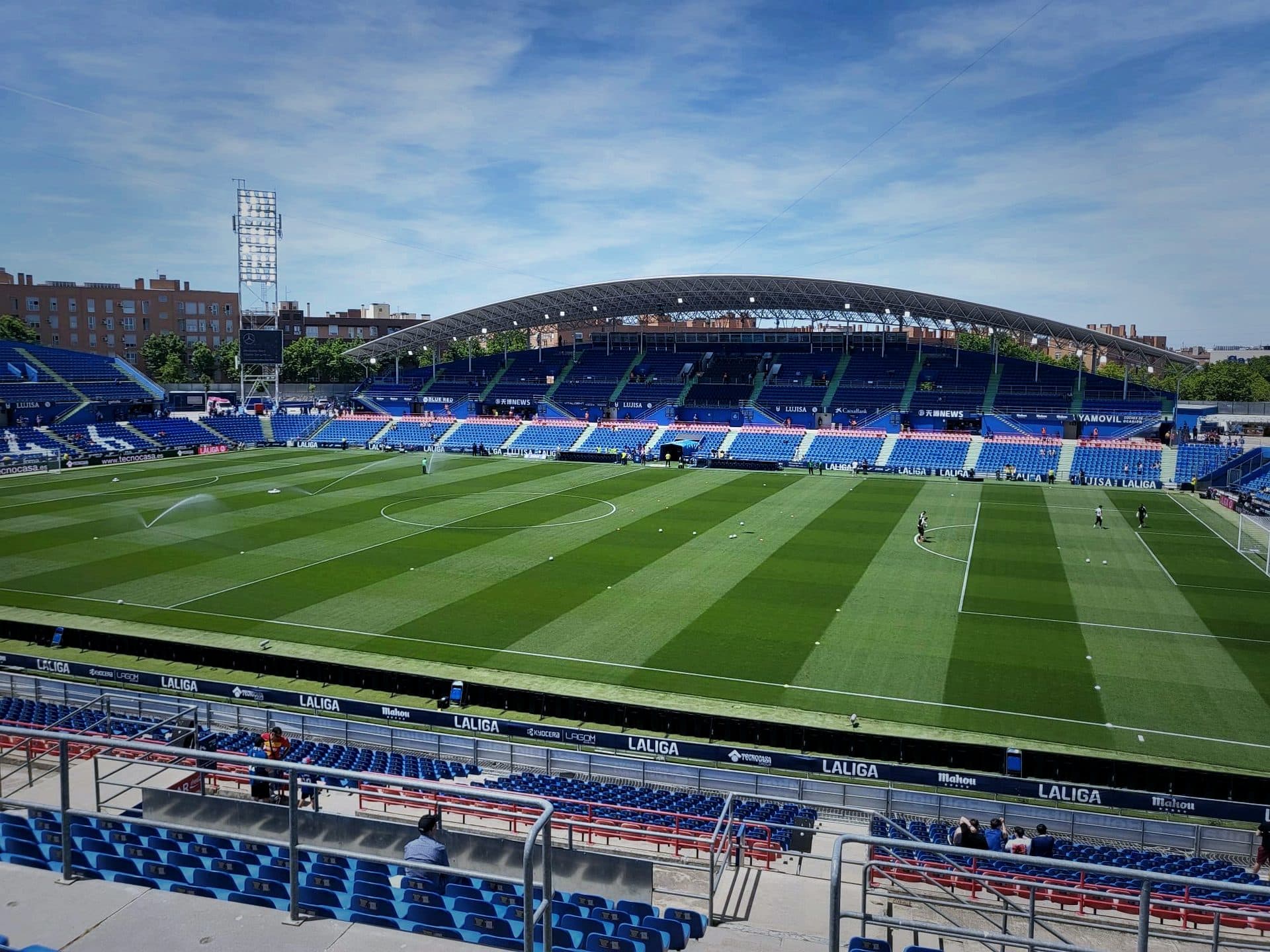 Getafe CF vs Malaga