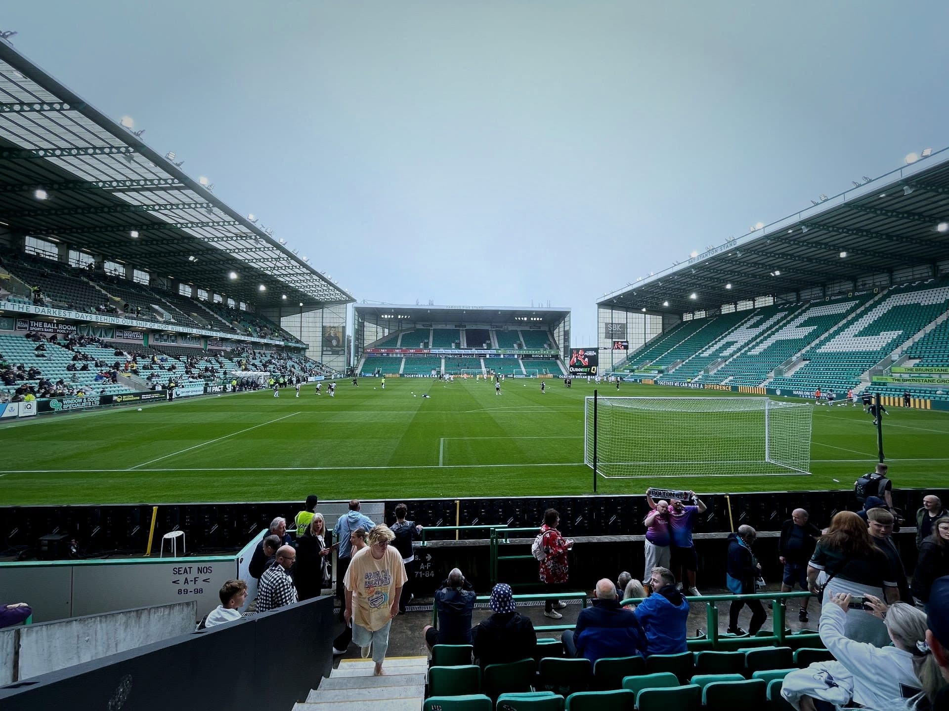Hibernian FC vs Aberdeen
