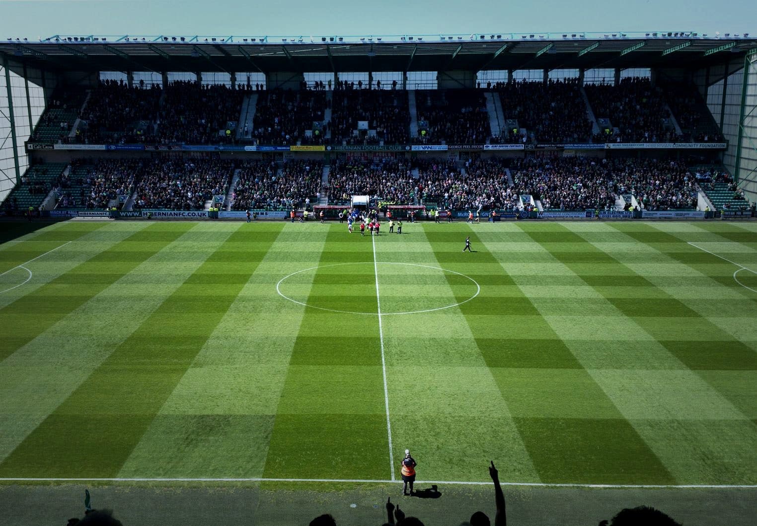 Hibernian FC vs Motherwell