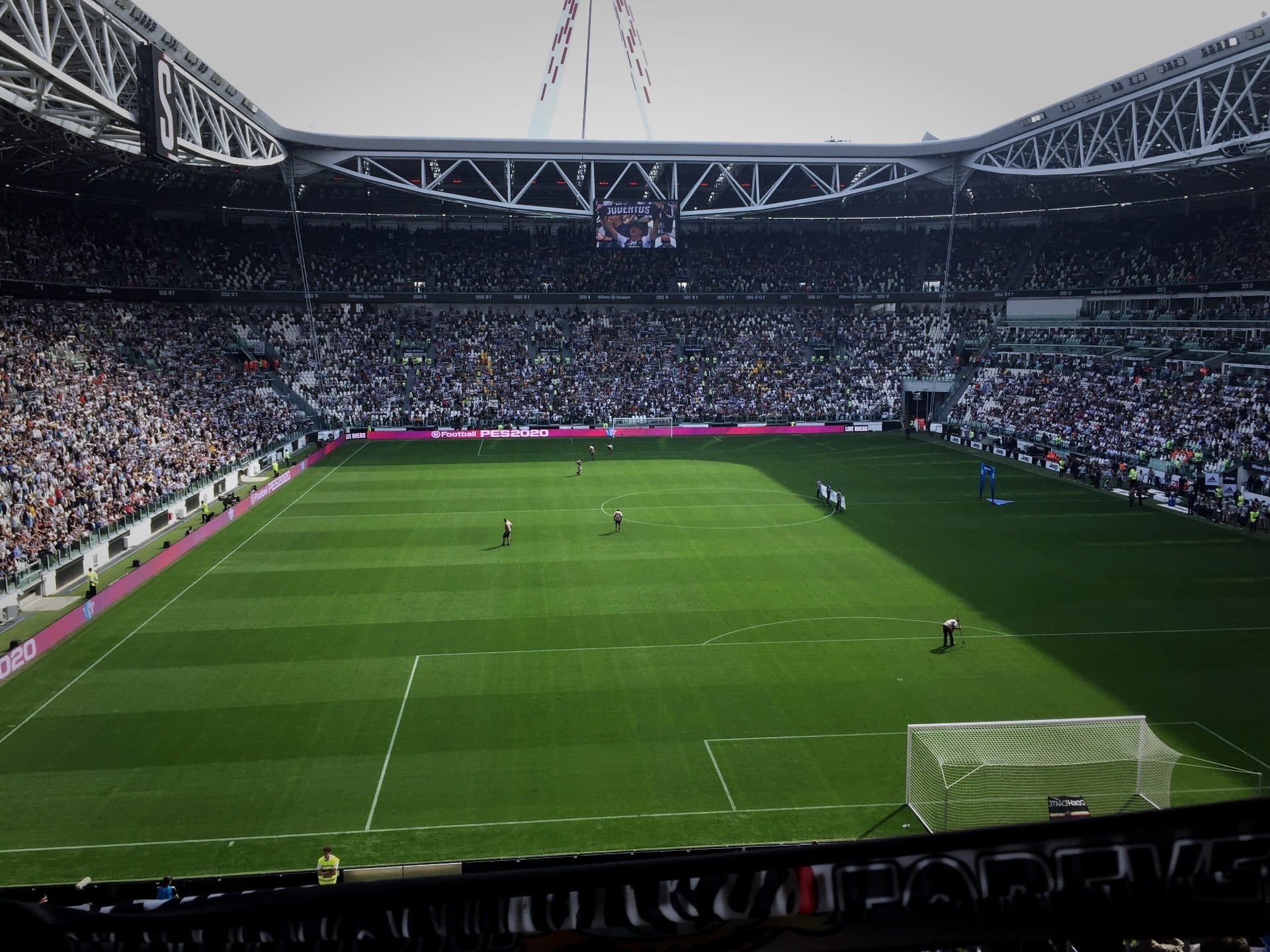 Juventus FC vs Lazio Roma