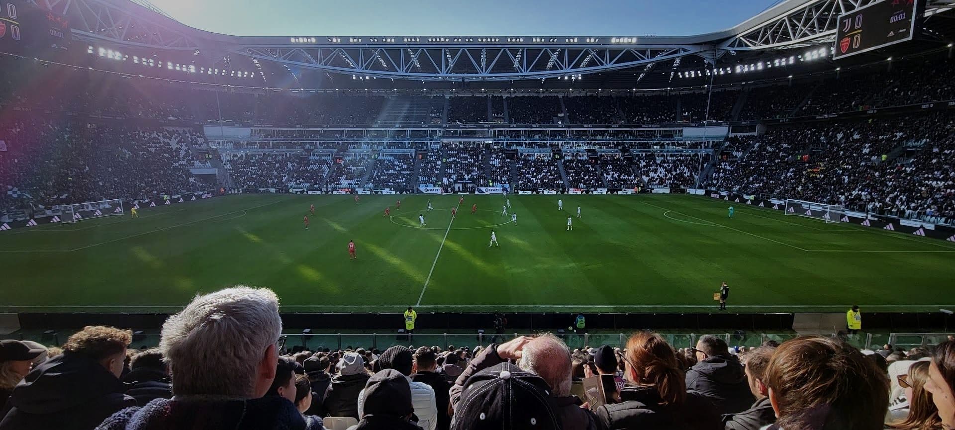Juventus FC vs Frosinone