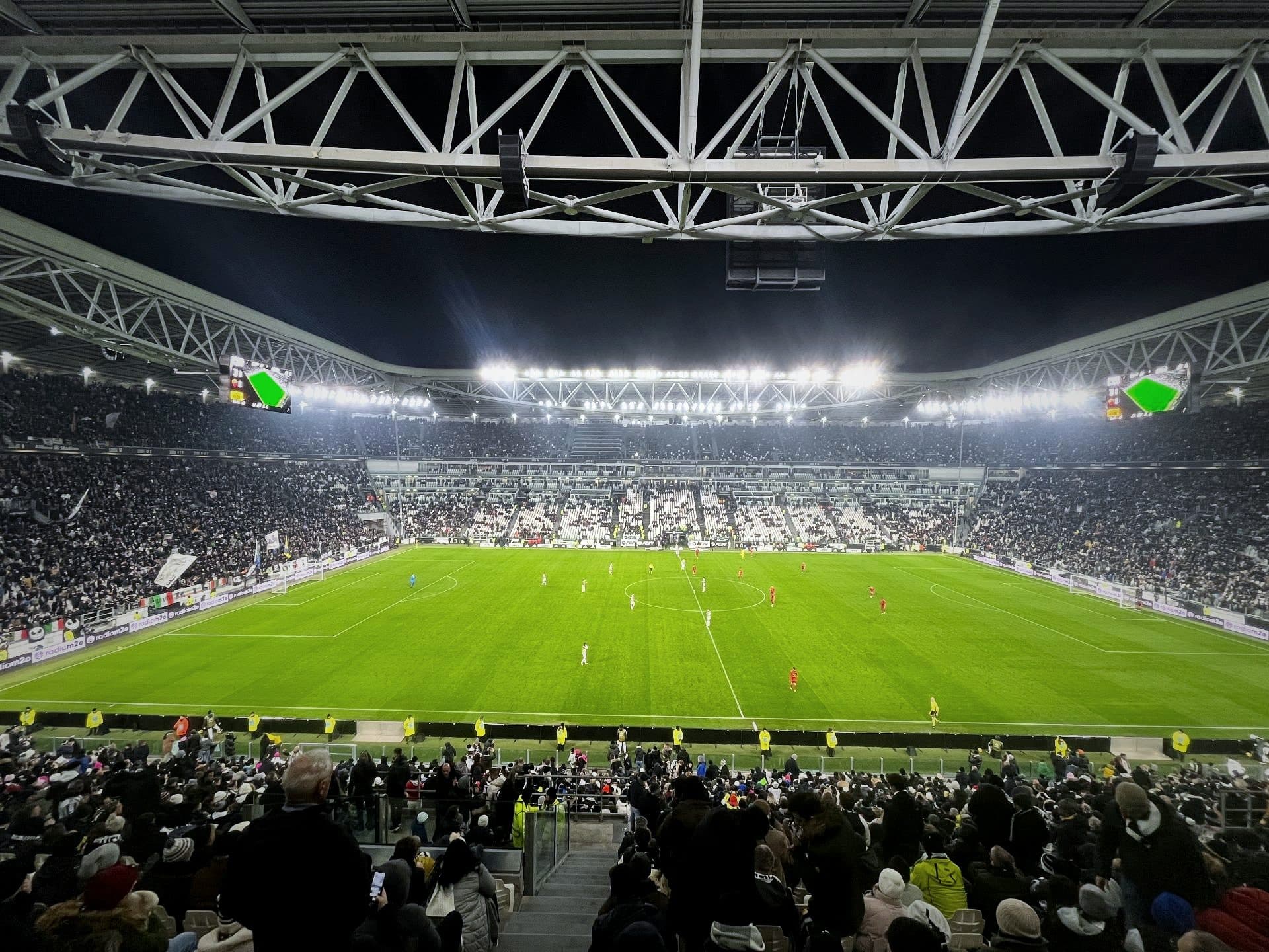 Juventus FC vs Lazio Roma