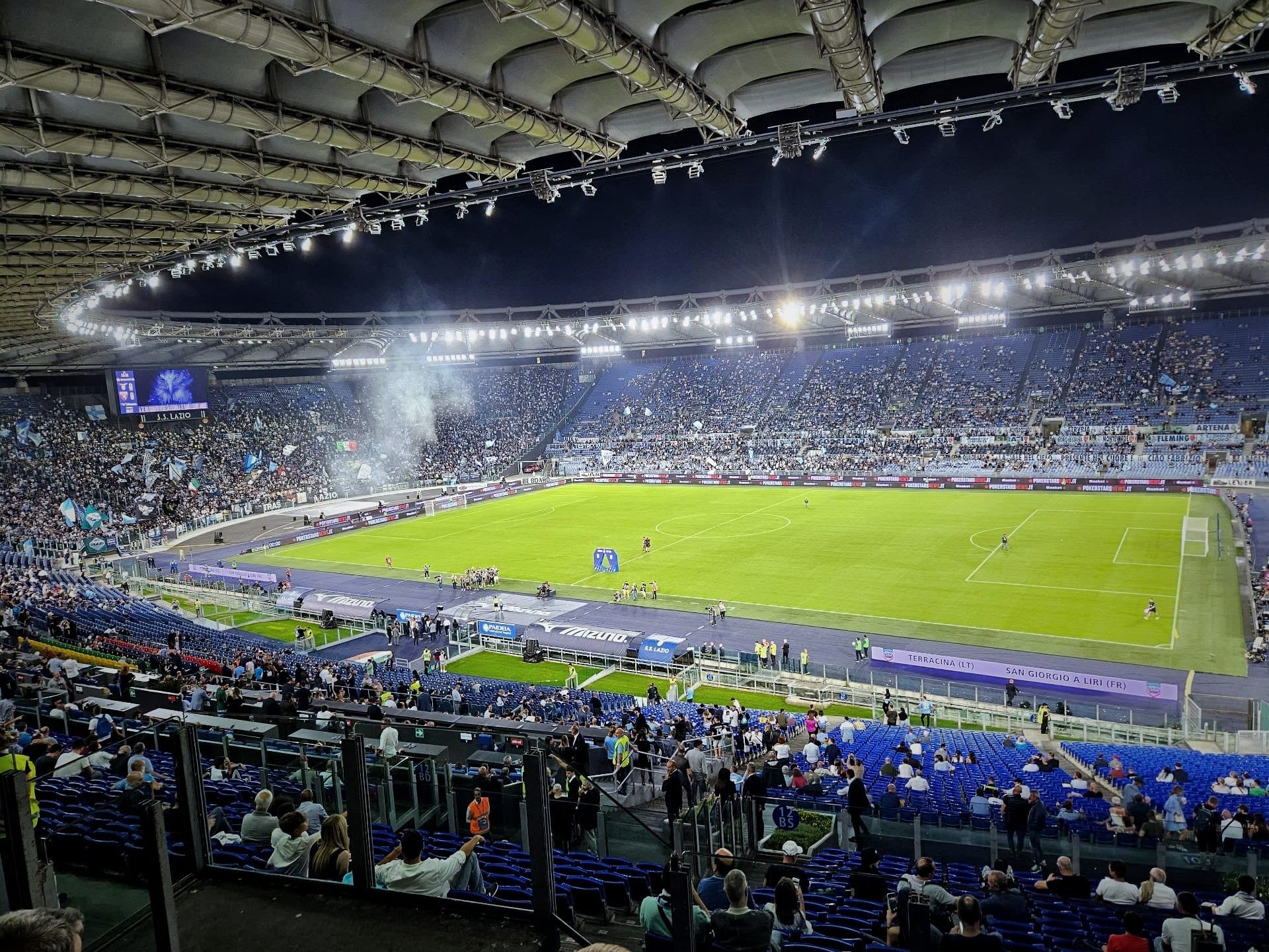 Lazio Roma vs Frosinone