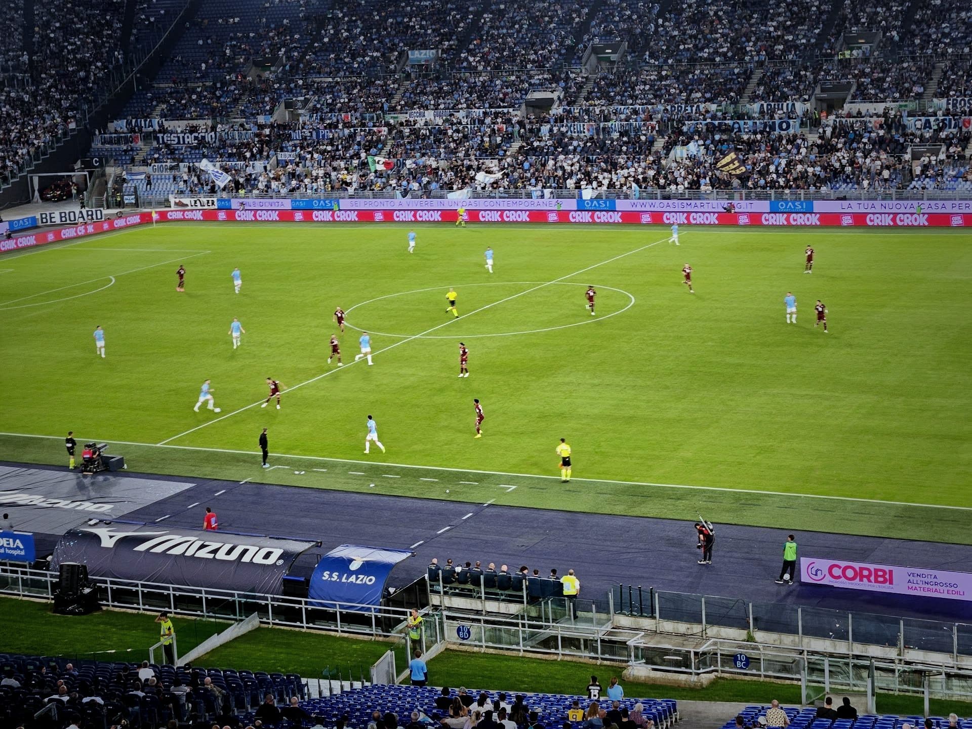 Lazio Roma vs Internazionale