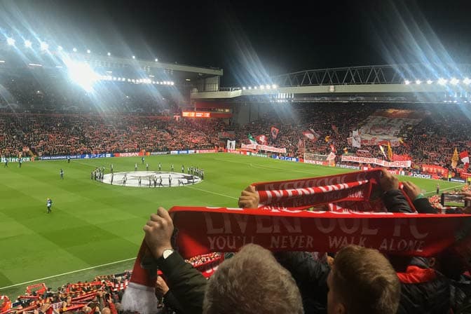 Liverpool FC vs Como 1907