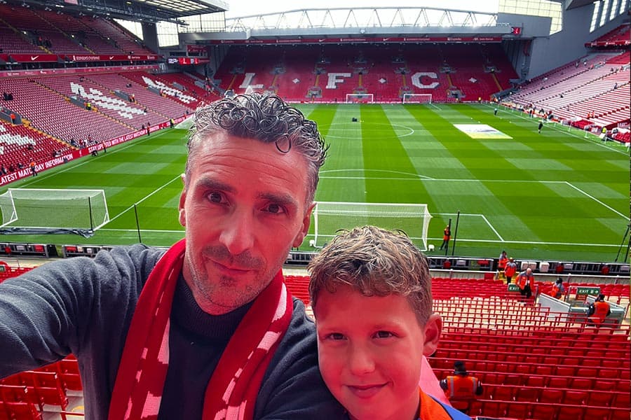 Liverpool FC vs Fulham