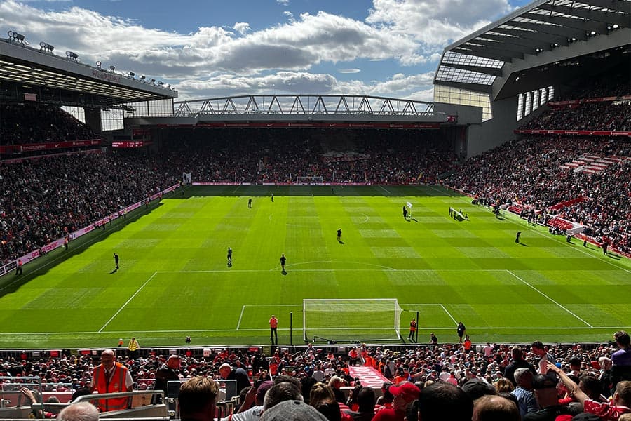 Liverpool FC vs Como 1907