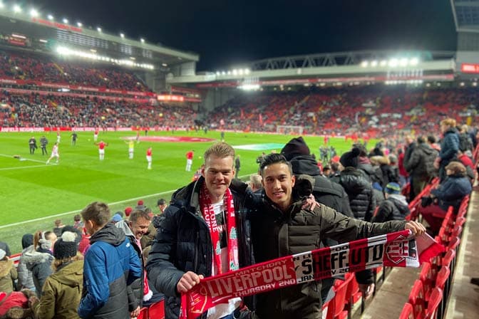 Liverpool - As Monaco