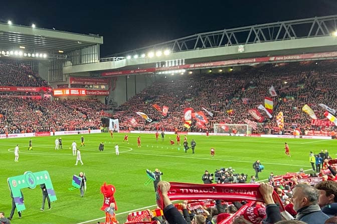 Liverpool FC vs Fulham