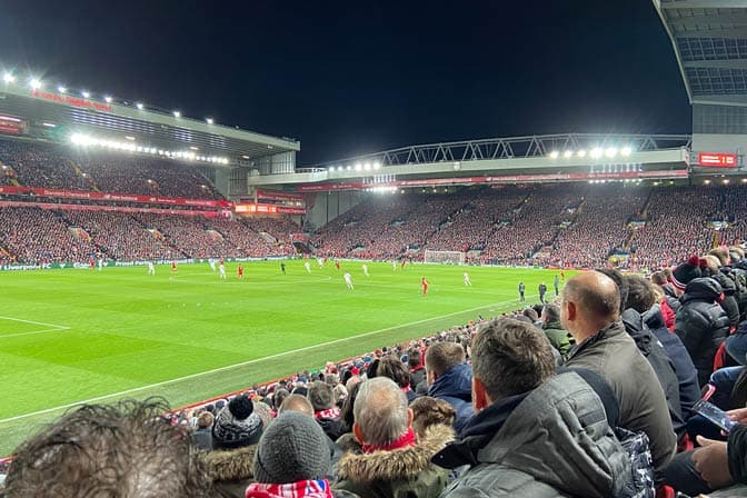 Liverpool FC vs Fulham