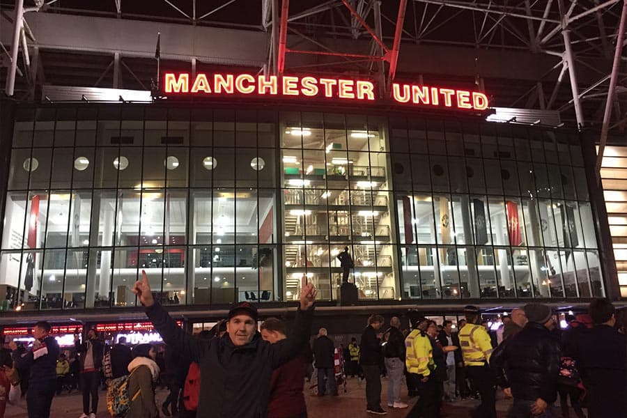 Manchester United vs Tottenham Hotspur
