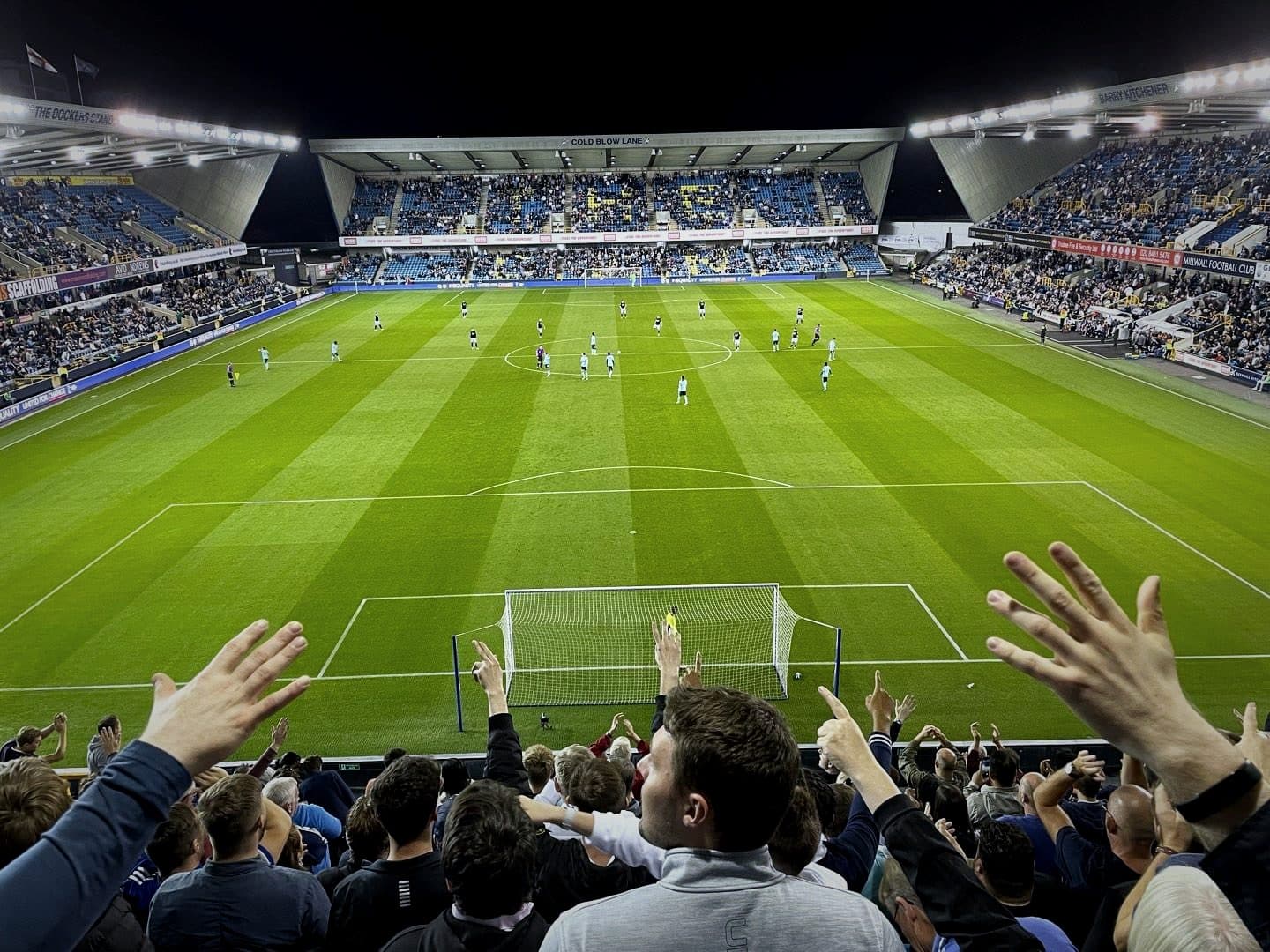 Millwall vs West Ham United