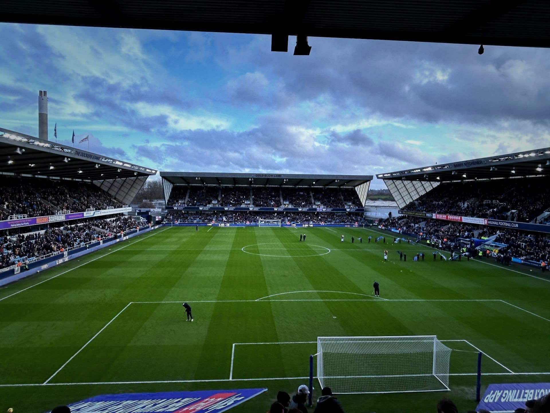 Millwall vs West Ham United