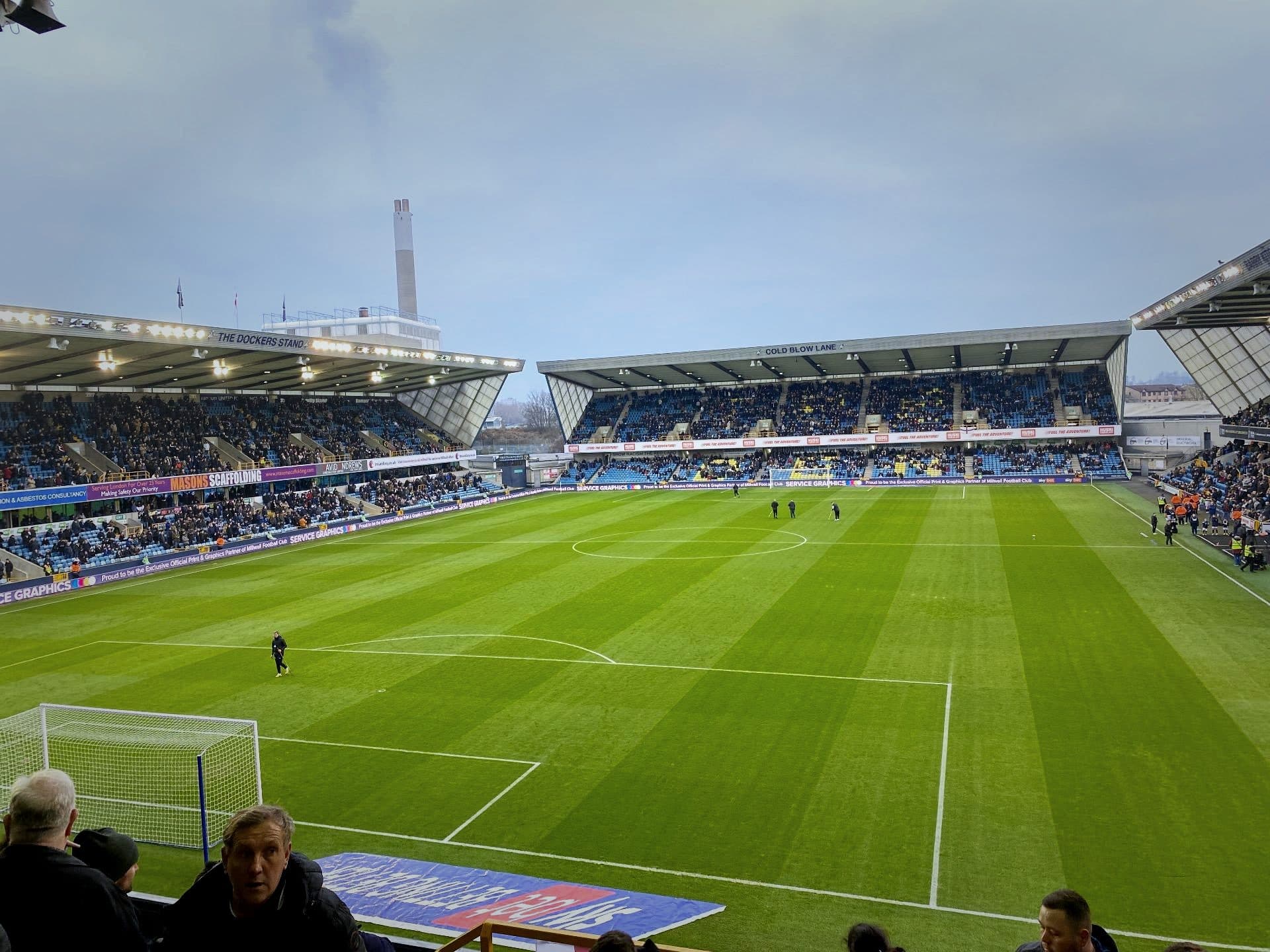 Millwall vs Blackburn Rovers