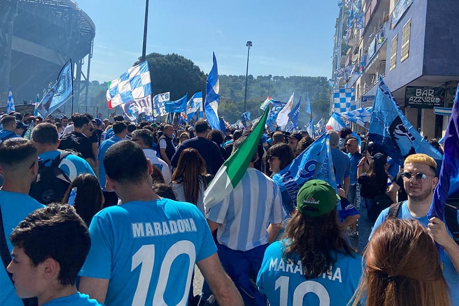 Napoli vs Bologna