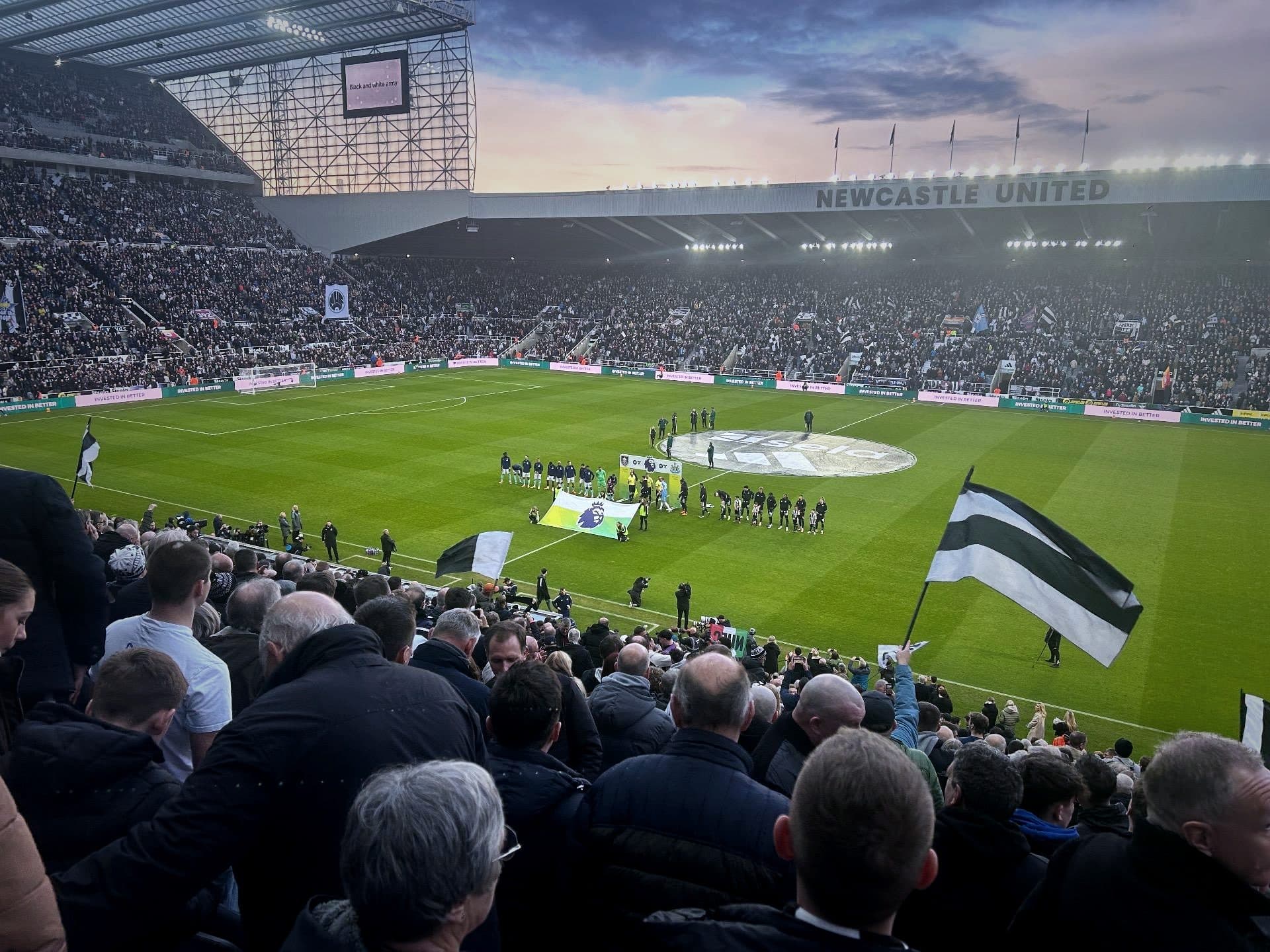 Newcastle United vs Aston Villa