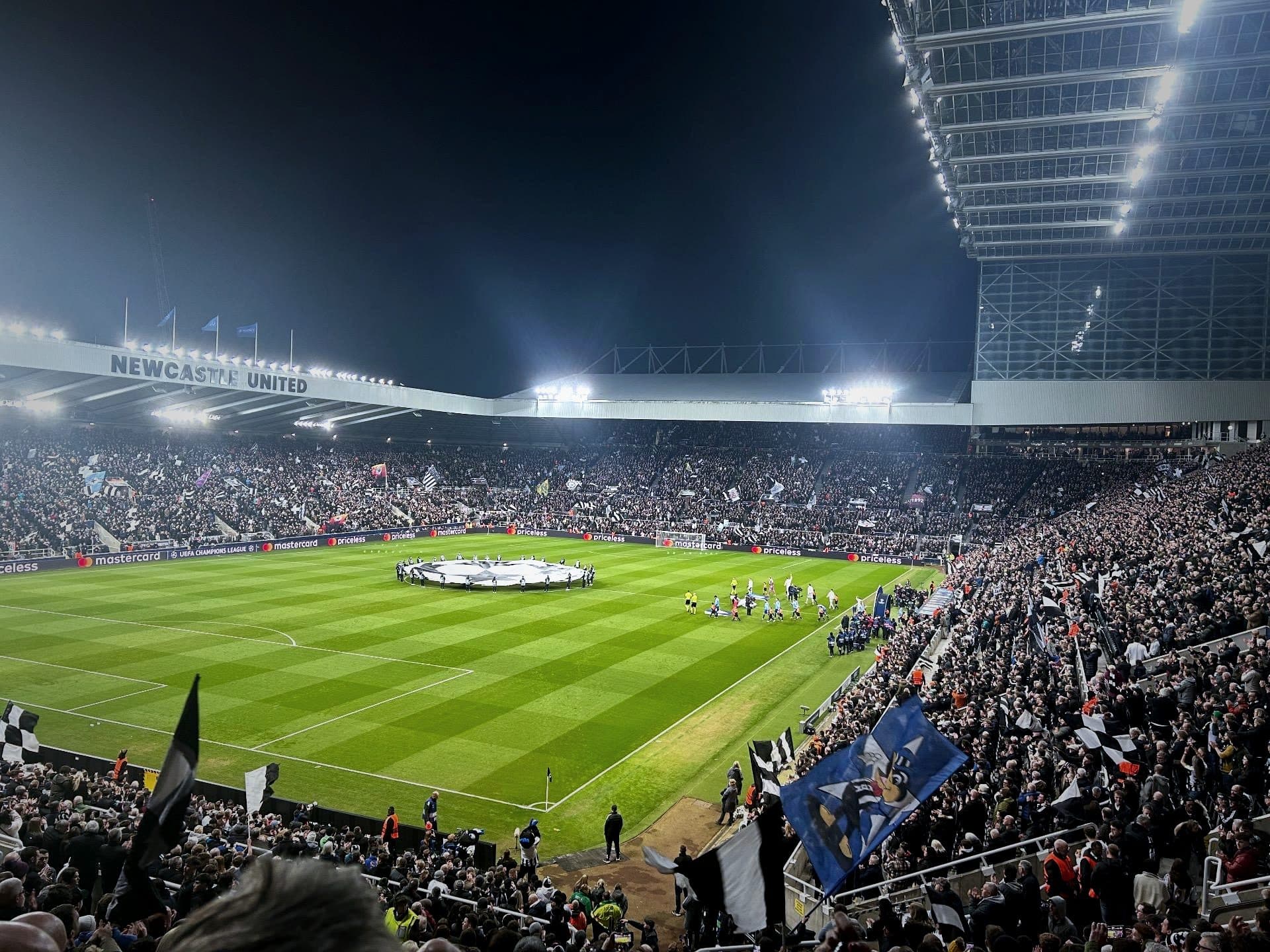 Newcastle United vs Aston Villa