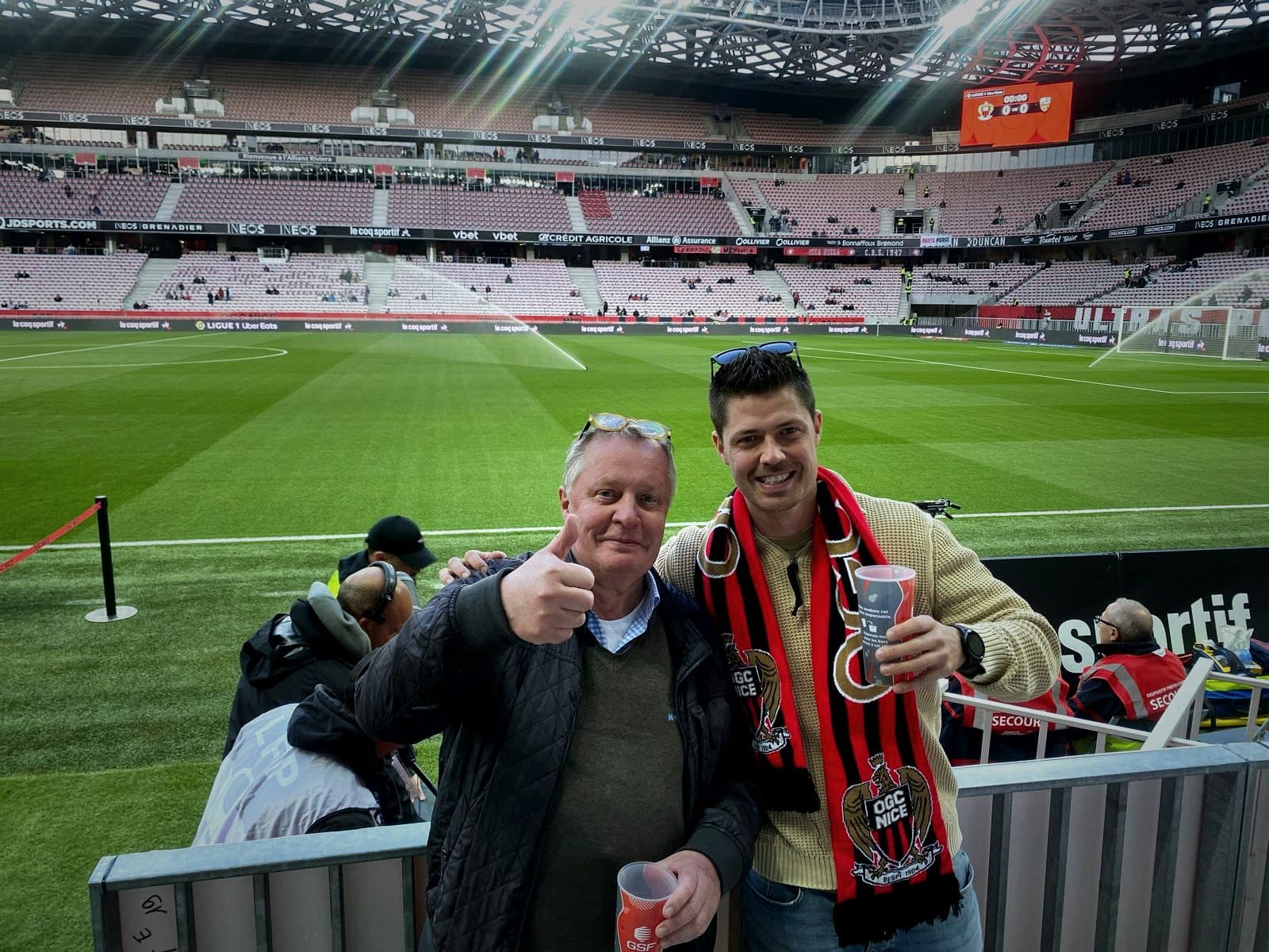 OGC Nice vs AS Monaco
