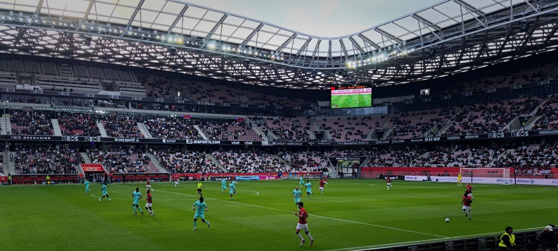 OGC Nice vs AS Monaco