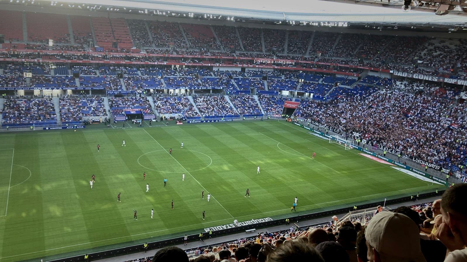 Olympique Lyonnais vs Paris FC