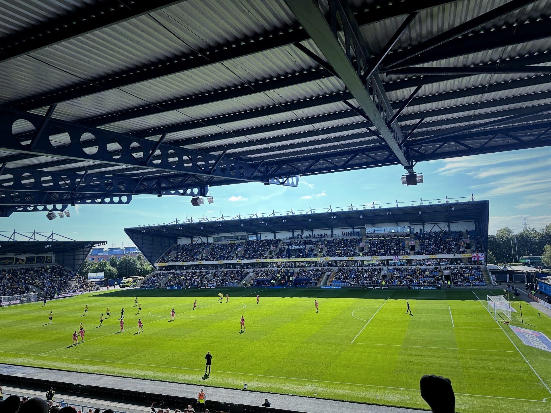 Oxford United vs Cambridge United
