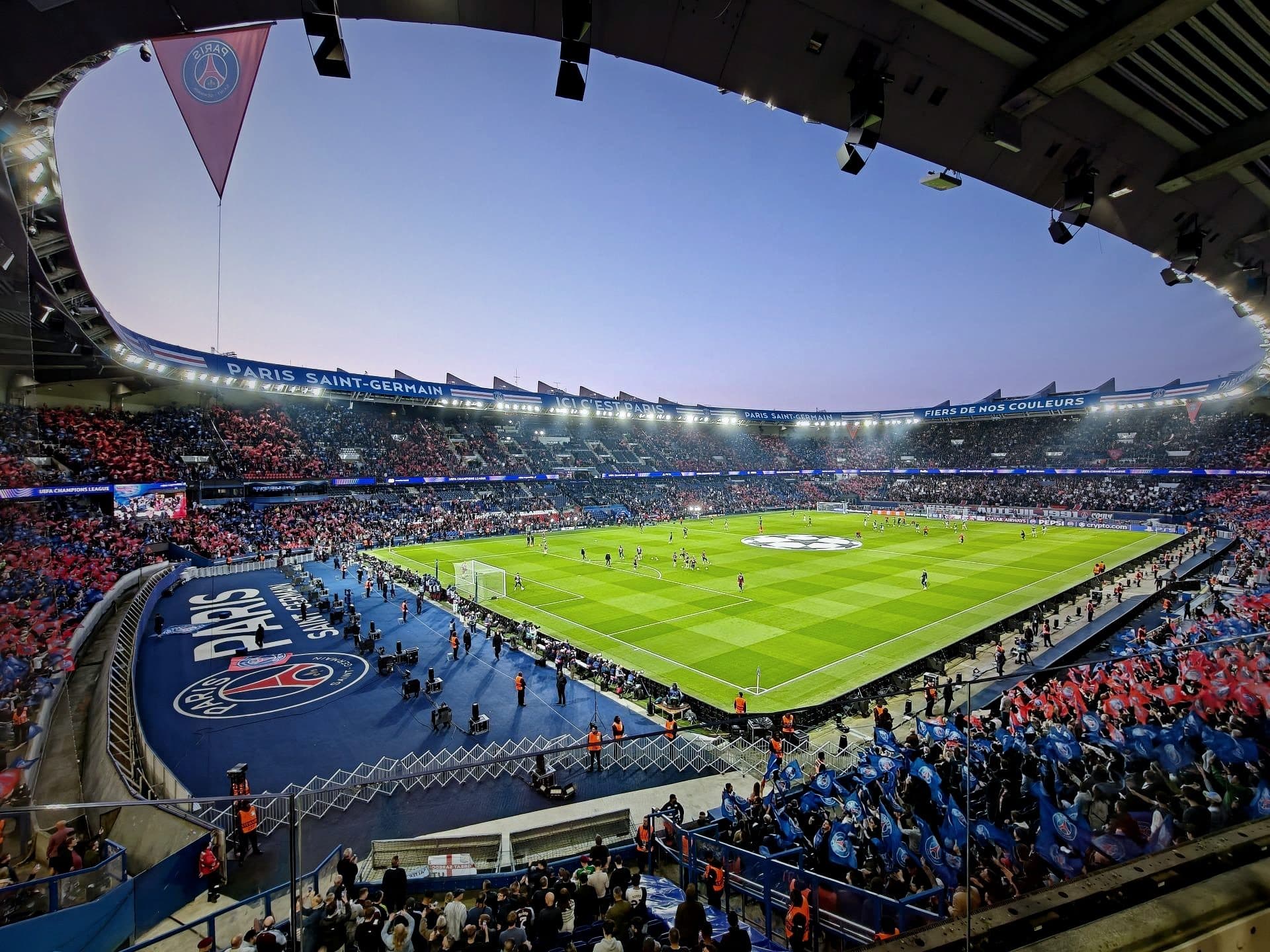 Paris Saint-Germain vs Olympique de Marseille