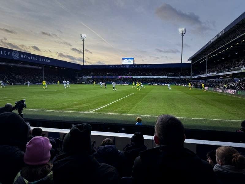 Queens Park Rangers header