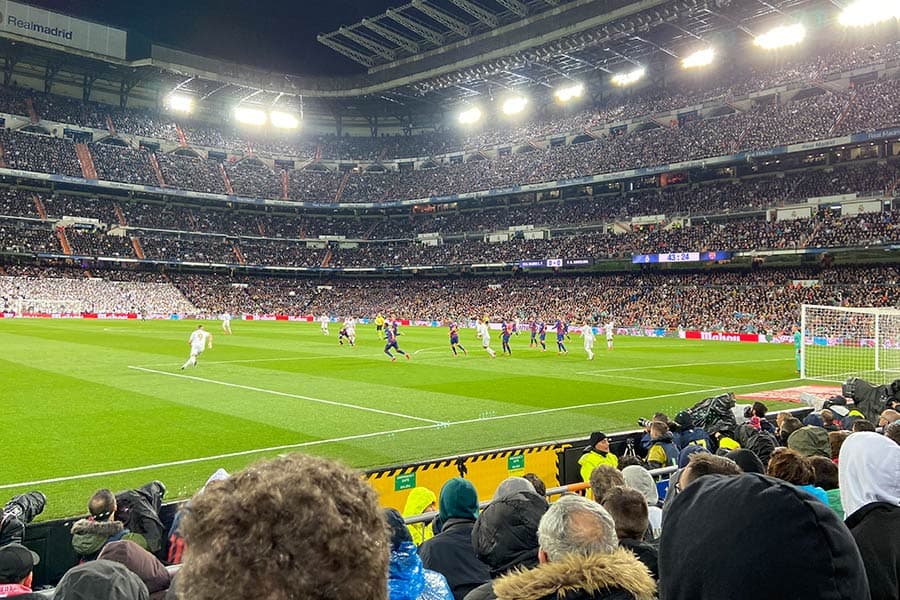 Real Madrid vs Sevilla FC